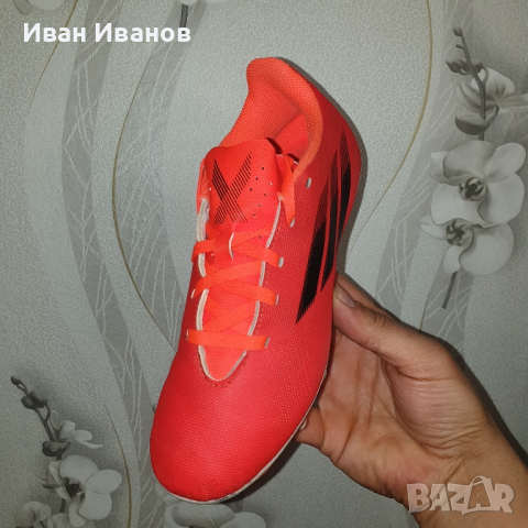 бутонки  ADIDAS X SPEEDFLOW.4  номер 36, снимка 14 - Футбол - 39943270