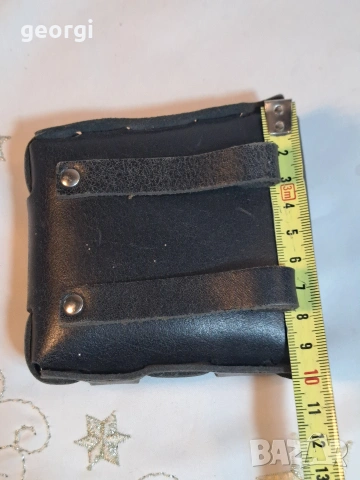 кожена чантичка за колан на кръста от естествена кожа 32/4, снимка 7 - Колани - 53184342