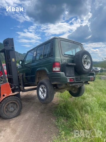 Хюндай Галопер 2.5 за части, снимка 4 - Автомобили и джипове - 50638971