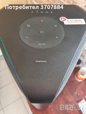 Аудио система Samsung MX-ST50B Sound Tower 240W Built-in Battery IPX5, снимка 6 - Аудиосистеми - 46589568