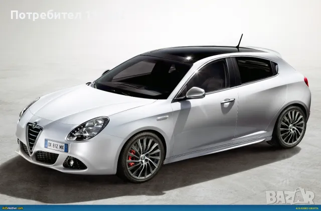 Alfa Romeo Giulietta джанти 18", снимка 2 - Гуми и джанти - 47124336