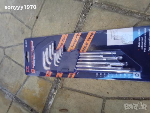 ШЕСТОГРАМИ-ТОРКС 1303260726, снимка 3 - Ключове - 53821009