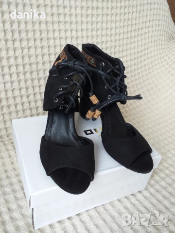 Дамски сандали 37/38, снимка 3 - Сандали - 51074477