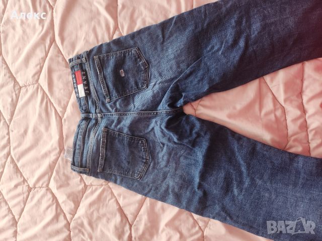 Дамски дънки Tommy Jeans, снимка 2 - Дънки - 46303284