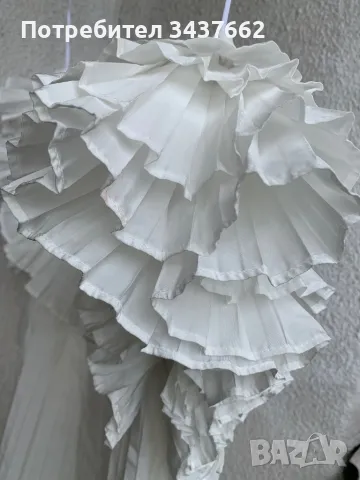 Рокля плисирана , снимка 4 - Рокли - 50408186