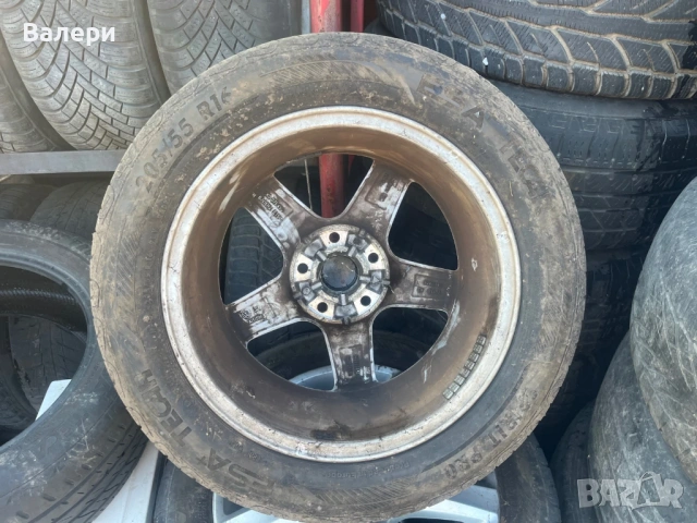 Алуминиеви джанти за VW Touran, снимка 3 - Гуми и джанти - 53176264