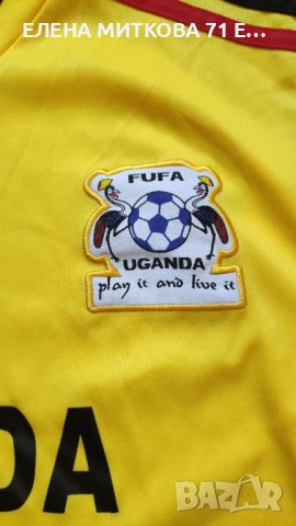 Футболна тениска на Уганда  размер М, снимка 3 - Футбол - 46185130