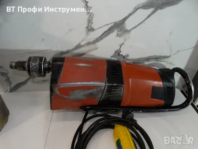 Hilti DD 200 - Машина за диамантено пробиване + боркорона 200 мм, снимка 3 - Други инструменти - 47136563