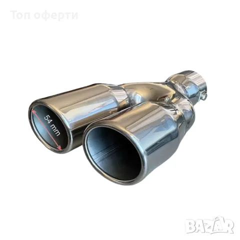 Накрайник ауспух 324 входа-55мм изхода-54мм, снимка 3 - Аксесоари и консумативи - 48823628