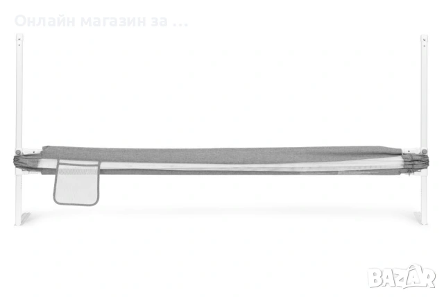 Предпазна преграда за легло 200см с регулируема височина, снимка 8 - Бебешки легла и матраци - 53380940