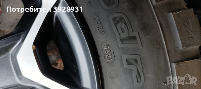 Продавам джанти и гуми , снимка 5 - Гуми и джанти - 52826877