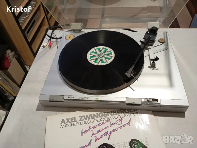 Грамофон AKAI AP-D2 direct drive turntable, снимка 9 - Грамофони - 48892963