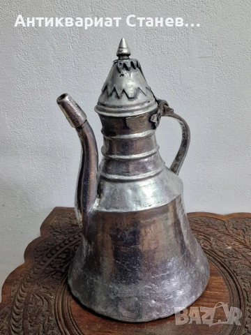 Стар автентичен ибрик , снимка 4 - Антикварни и старинни предмети - 54090198