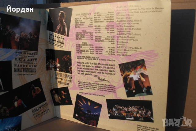 Двоен албум с плочи  Phil Collins-Serious Hits, снимка 4 - Грамофонни плочи - 53999415