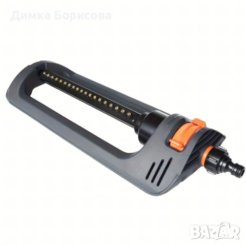 Градинска пръскачка с регулируема осцилираща система, 19 отвора, снимка 13 - Напояване - 53374662