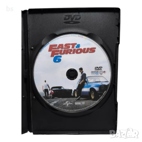 Бързи и яростни 6 DVD -R с бг дублаж , снимка 4 - DVD филми - 51207014