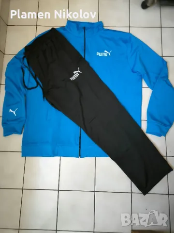 МНОГО големи екипи Puma 5XL, 6XL, 7XL, 8XL от полиамид , снимка 2 - Спортни дрехи, екипи - 47758100