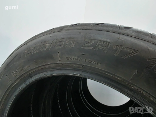 4бр летни гуми 225/55/17 TIGAR L04717, снимка 6 - Гуми и джанти - 53176164