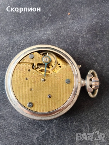 Швейцарски джобен часовник - ПЕРФЕКТЕН - ПРОМОЦИЯ, снимка 15 - Джобни - 51638396