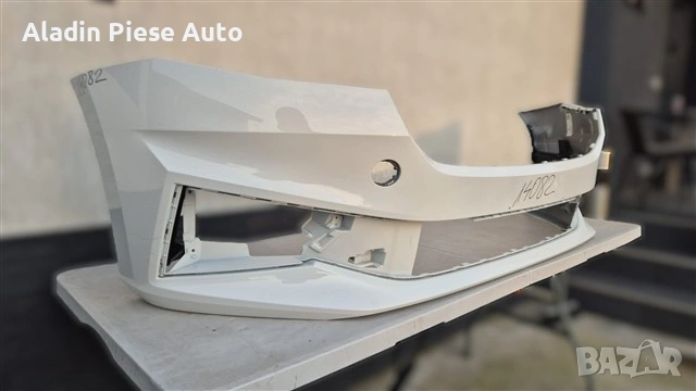 Предна броня Skoda Fabia 4 година 2022 2023 2024 код 6VA807221 , снимка 4 - Аксесоари и консумативи - 53862238