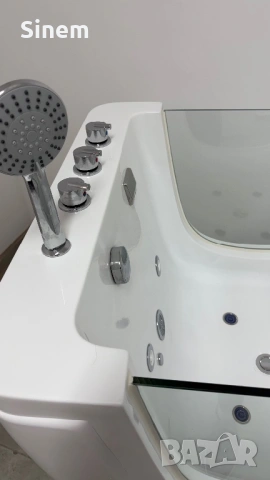 Хидромасажна спа вана/джакузи за бебета , снимка 2 - За банята - 54208477