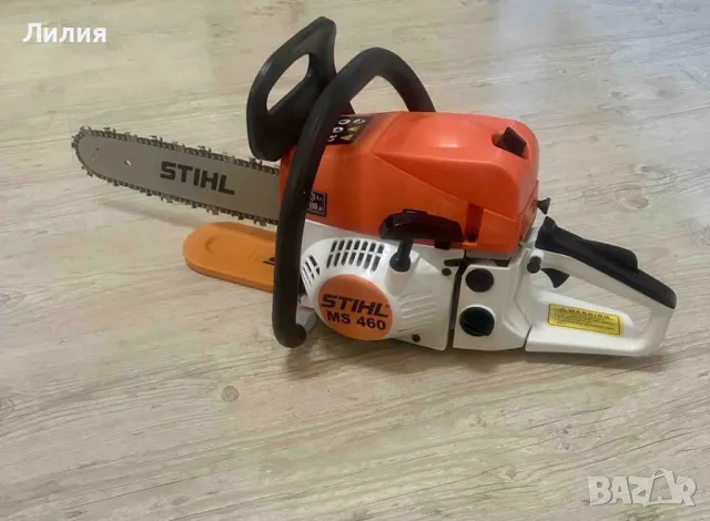 Бензинова Резачка STIHL, снимка 2 - Градинска техника - 48362922