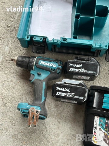 Makita DDF485 Безчетков винтоверт