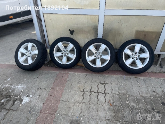 Джанти за Vw Golf,Touran,Caddy,Passat, снимка 3 - Гуми и джанти - 53816622
