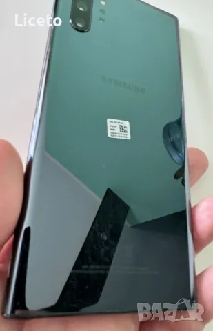 Galaxy Note10+ 12/512GB Отличен , снимка 3 - Samsung - 47642218