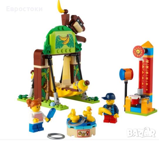 LEGO Комплект за изграждане „Детски увеселителен парк“ 40529, 170 парчета, снимка 3 - Конструктори - 45360297