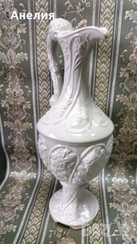 Италианска старинна кана или ваза, снимка 3 - Декорация за дома - 45665030