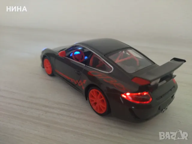 Метална количка Porsche 911 GT3 RS !!!, снимка 4 - Колекции - 49545396