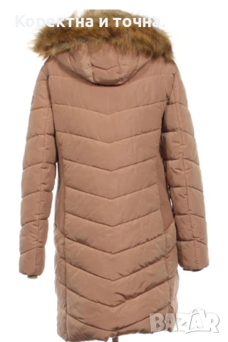 Продавам чисто ново,зимно,бежово марково яке Tom Tailor., снимка 2 - Якета - 53494860