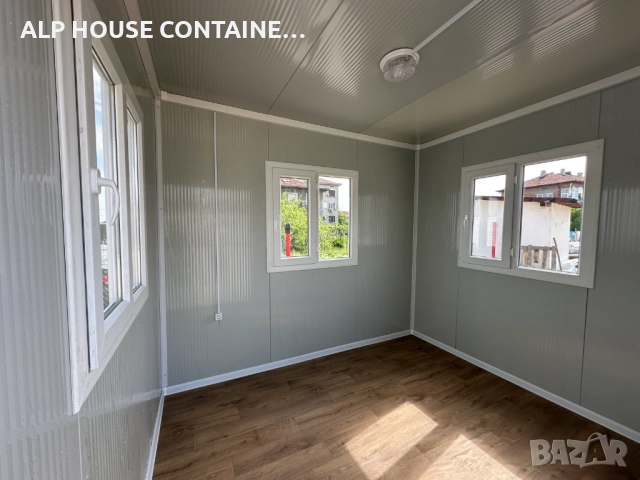 Кабина за охрана 300х240 | Охранителен контейнер, Строителен, Модулен, снимка 4 - Друго търговско оборудване - 51580017