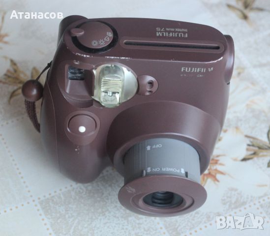Fujifilm Instax Mini 7S Choco, снимка 1 - Фотоапарати - 45904359