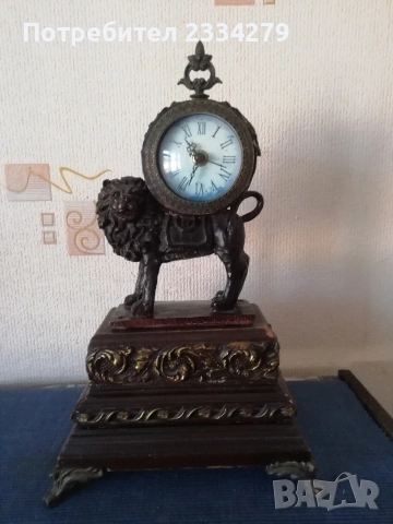 Стари каминни часовници, настолни флоренциански, бароков стил, работещио , снимка 6 - Антикварни и старинни предмети - 53066527