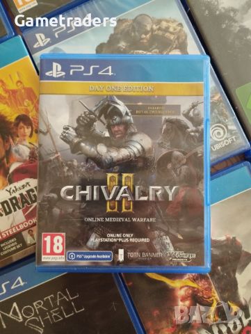 Chivalry 2 ps4 , снимка 1 - Игри за PlayStation - 46230696