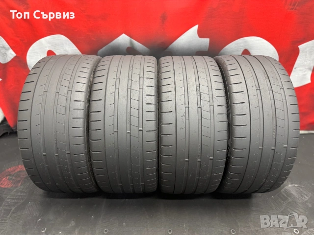 265 35 20, Летни гуми, Kumho EcstaPS91, 4 броя, снимка 3 - Гуми и джанти - 54076309