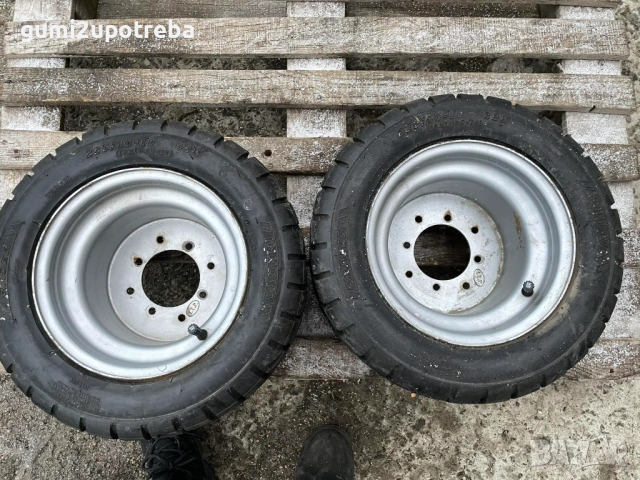 10 цола Задни Джанти 4х115 / 4х130 за ATV гуми 18х10-10 / 225/40-10, снимка 5 - Гуми и джанти - 53157162