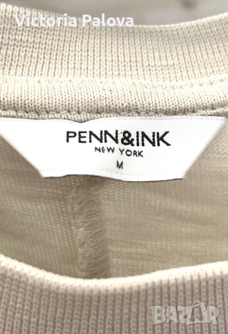 PENN&INK N.Y. Тениска „We are in love“ – oversized, 100% органичен памук, снимка 3 - Тениски - 54009921