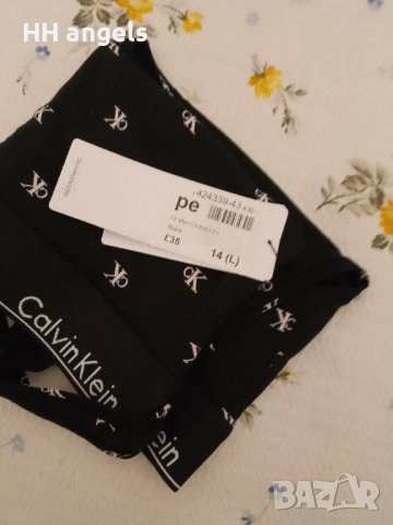 Calvin Klein спортно бюстие, снимка 4 - Корсети, бюстиета, топове - 52682317