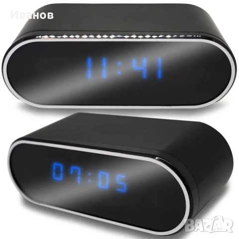 Скрита камера в часовник