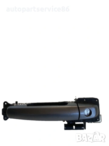 Външна дръжка предна дясна сива за Suzuki Grand Vitara (2008)