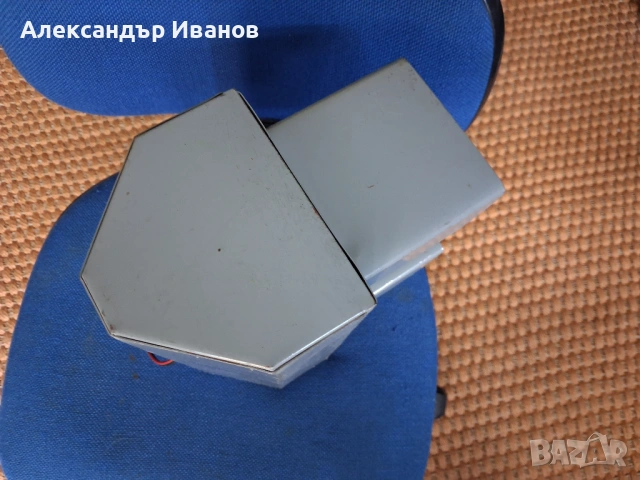 Стар метален светофар играчка, снимка 6 - Антикварни и старинни предмети - 54235830