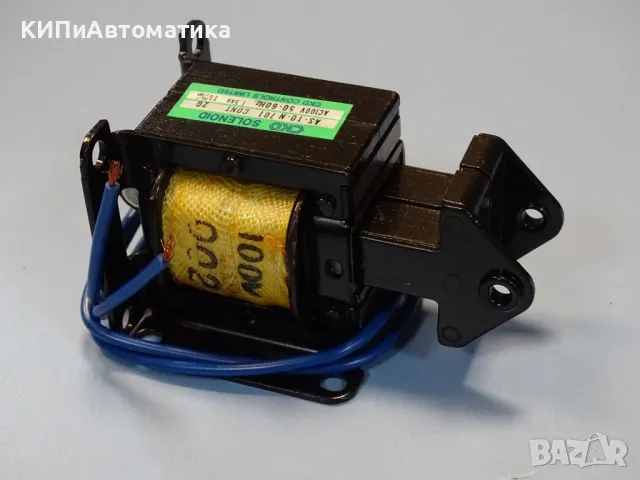 ел. магнит CKD Controls AS-10-N701 solenoid 100VAC, снимка 4 - Резервни части за машини - 46987144