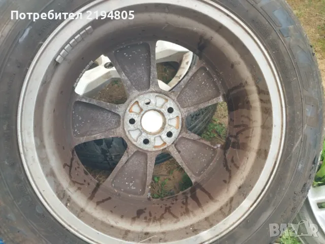 ОРИГИНАЛНИ ДЖАНТИ С ЛЕТНИ ГУМИ ЗА SUBARU, снимка 14 - Гуми и джанти - 46797134