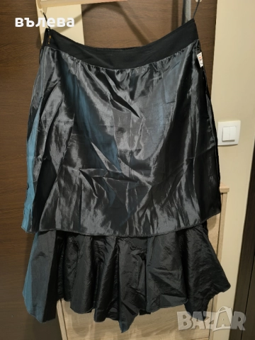 Дамски костюм черен с апликации , снимка 6 - Костюми - 51635399