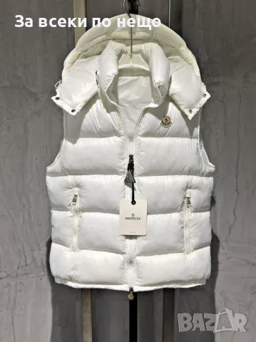 Мъжки елек Moncler - 3 налични цвята Код A40, снимка 6 - Якета - 47381864