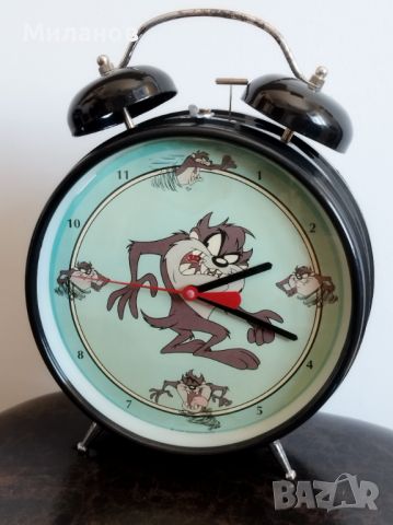 Стар механичен будилник, настолен часовник, снимка 1 - Колекции - 45269764