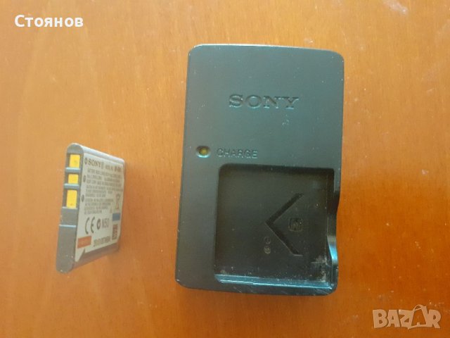 Зарядно SONY BC-CSNB, снимка 2 - Батерии, зарядни - 45843706